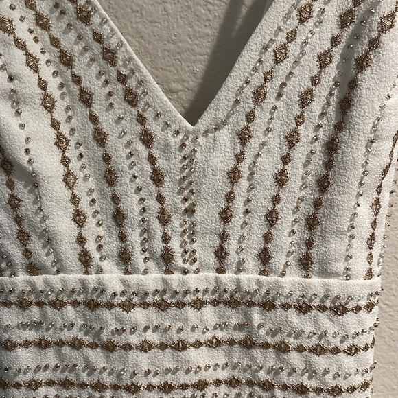 Lulus white beaded dress - Picture 8 of 11